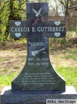 Carlos E "gordo" Gutierrez