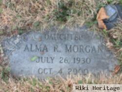 Alma R Morgan