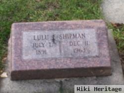 Lulu Fay Vehmeier Shipman