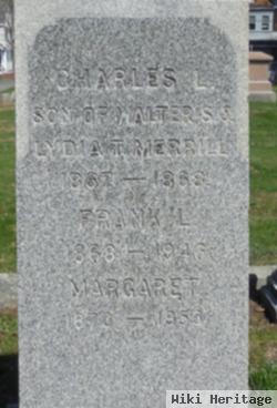 Charles Lewis Merrill