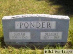 Delbert Ponder