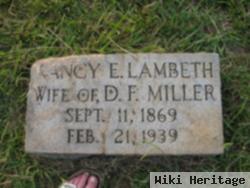 Nancy E. Lambeth Miller