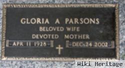 Gloria M Munson Parsons