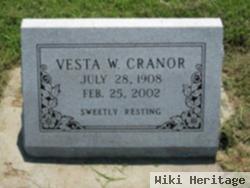 Vesta Laural Bryant Watson Cranor