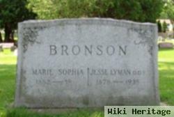 Marie Sophia Miller Bronson