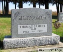 Thomas Samuel "sam" Montgomery