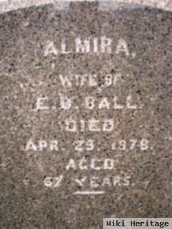 Almira Rogers Ball