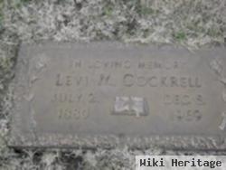 Levi M Cockrell