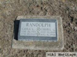 Gayla L. Randolph