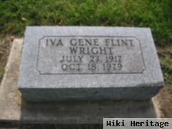 Iva Gene Wright Flint