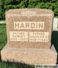 Harriet Streets Hardin