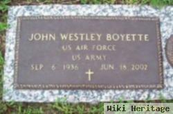 John Westley Boyette