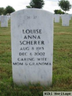 Louise Anna Scherer