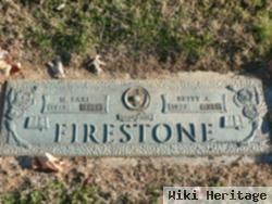 Elizabeth A "betty" Bair Firestone