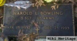 Harold L Bowling