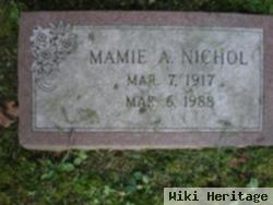 Mamie A. Moyer Nichol