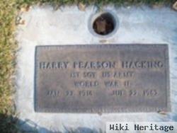 Harry Pearson Hacking