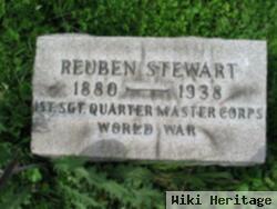 Sgt Reuben Stewart