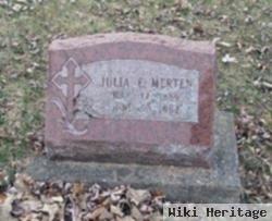 Julia Elizabeth Merten