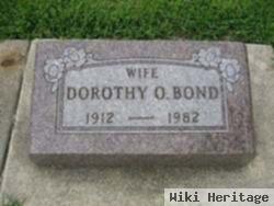 Dorothy O. Bond