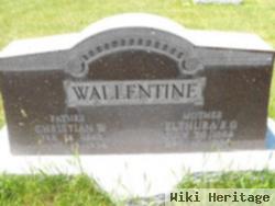 Elthura Roseltha Oakey Wallentine