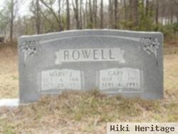 Gary L Rowell