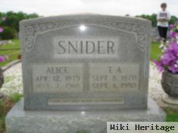 Alice Dawn Studdard Snider