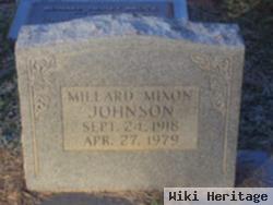 Millard Mixon Johnson