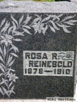 Rosa R Reinebold