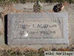 Hattie E. Ackerman