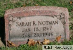 Sarah Kennedy Notman