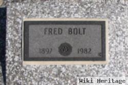 Fred Bolt