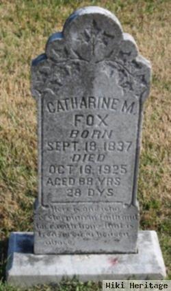 Catherine L Brady Fox