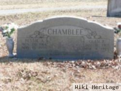 Bessie Ardell Mccormick Chamblee