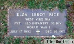 Elza Leroy Rice