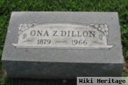 Ona Zerelda Dillon