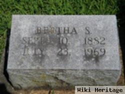 Bertha S. Shoemaker Smith