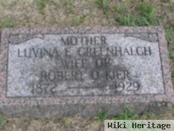 Levina E. Banks Greenhalgh Kier