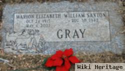 Marion Elizabeth Gray