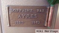 Lorraine Rae Ayres Owens