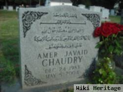 Amer Javaid Chaudry