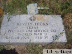 Bevely Hicks