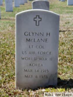 Glynn Hester Mclane