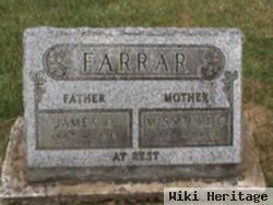 James O Farrar