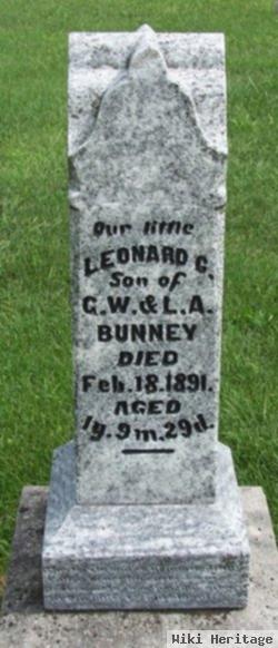 Leonard G. Bunney