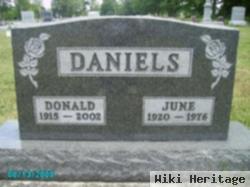 Donald Daniels