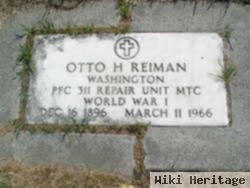 Otto H Reiman