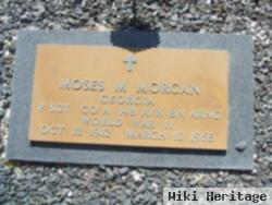 Sgt Moses M Morgan