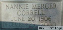 Nannie Mercer Correll