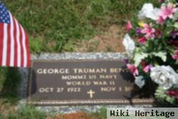 George Truman Benson